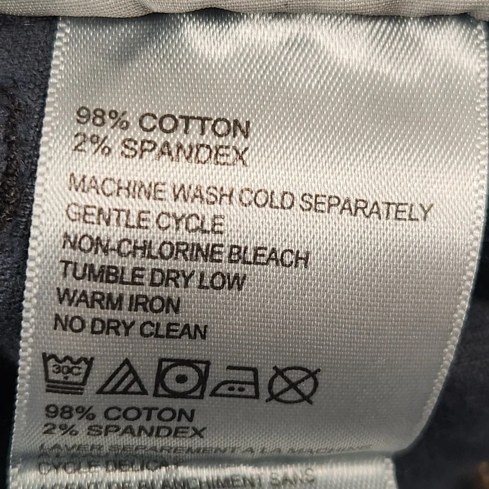 Tommy Bahama Pants 36x32 Blue Corduroy Jenson Straight Leg Pinwale Relax NEW